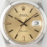 ROLEX OYSTERDATE Ref.6694 Gold Dial