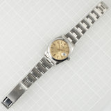 ROLEX OYSTERDATE Ref.6694 Gold Dial