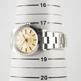 ROLEX OYSTERDATE Ref.6694 Gold Dial