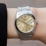 ROLEX OYSTERDATE Ref.6694 Gold Dial