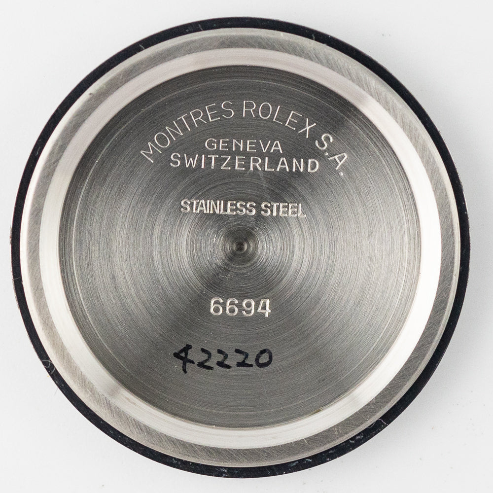 ROLEX OYSTERDATE Ref.6694 Gold Dial