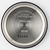 ROLEX OYSTERDATE Ref.6694 Gold Dial