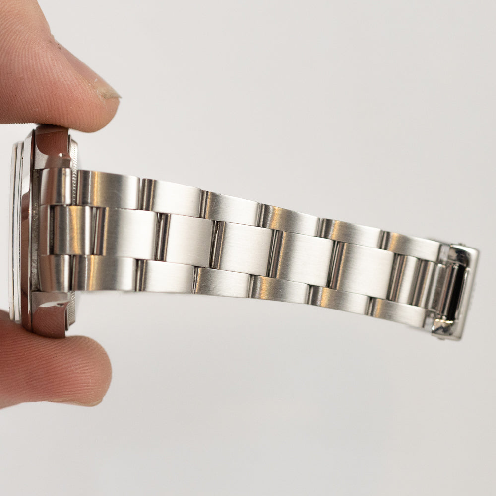 ROLEX Air-King Ref.5500 Black Mirror Dial
