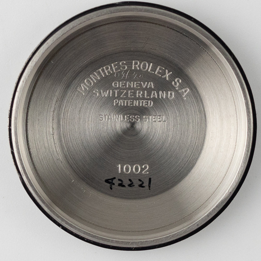 ROLEX Air-King Ref.5500 Black Mirror Dial