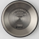 ROLEX Air-King Ref.5500 Black Mirror Dial