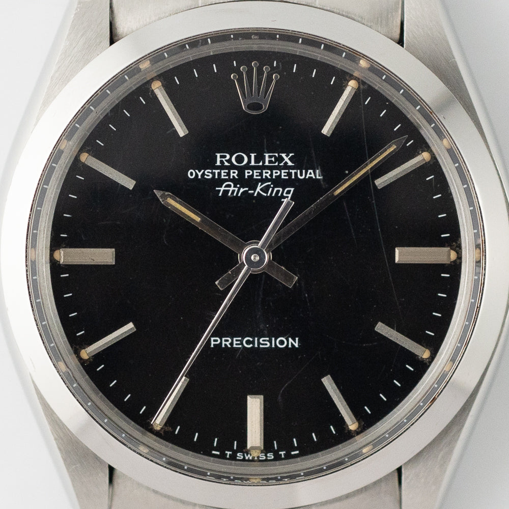 ROLEX Air-King Ref.5500 Black Mirror Dial