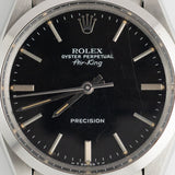 ROLEX Air-King Ref.5500 Black Mirror Dial