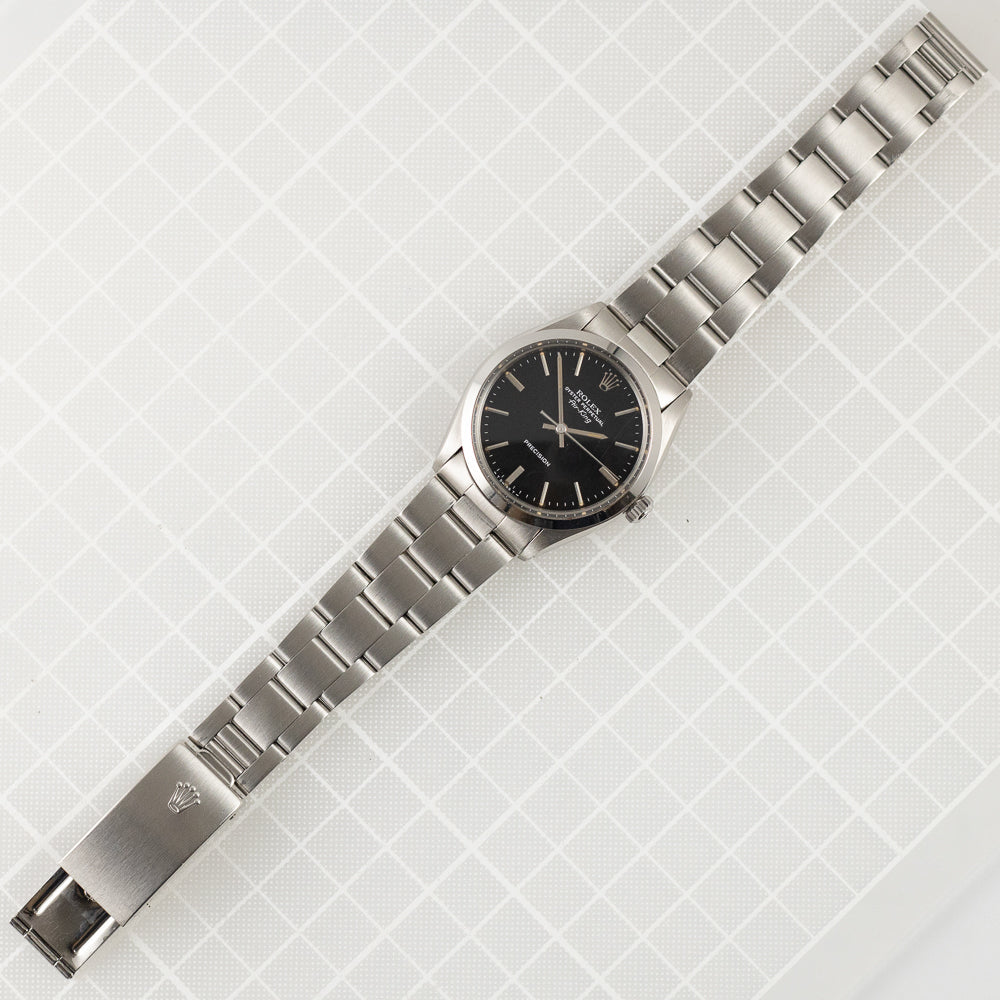 ROLEX Air-King Ref.5500 Black Mirror Dial