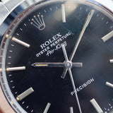 ROLEX Air-King Ref.5500 Black Mirror Dial