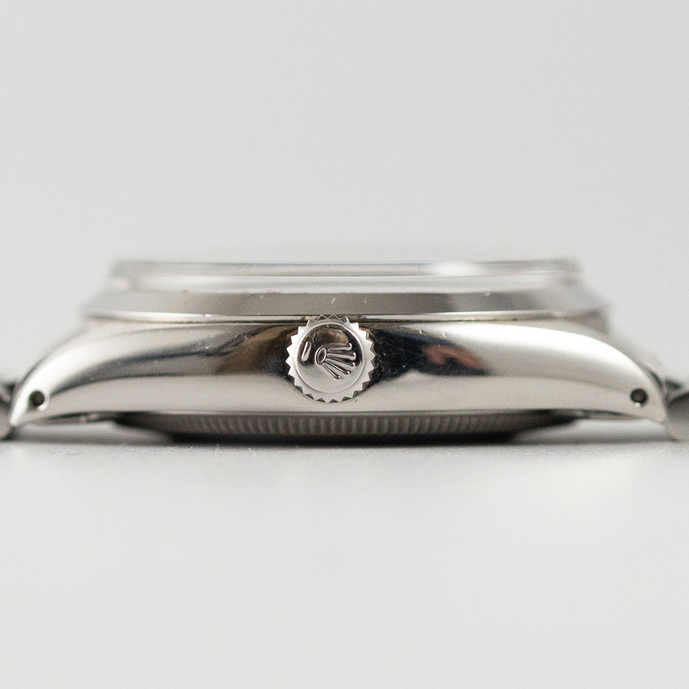 ROLEX Air-King Ref.5500 Black Mirror Dial