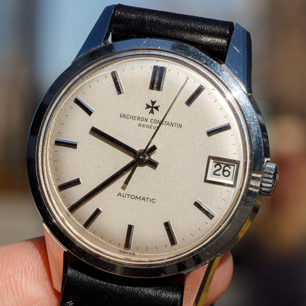 VACHERON & CONSTANTIN Ref.6562 Steel Rare