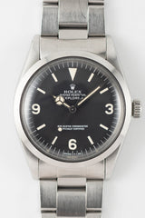 ROLEX EXPLORER Ref.1016 MK3