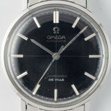 OMEGA Seamaster DE VILLE Ref.14765 Black Gilt Dial