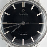 OMEGA Seamaster DE VILLE Ref.14765 Black Gilt Dial