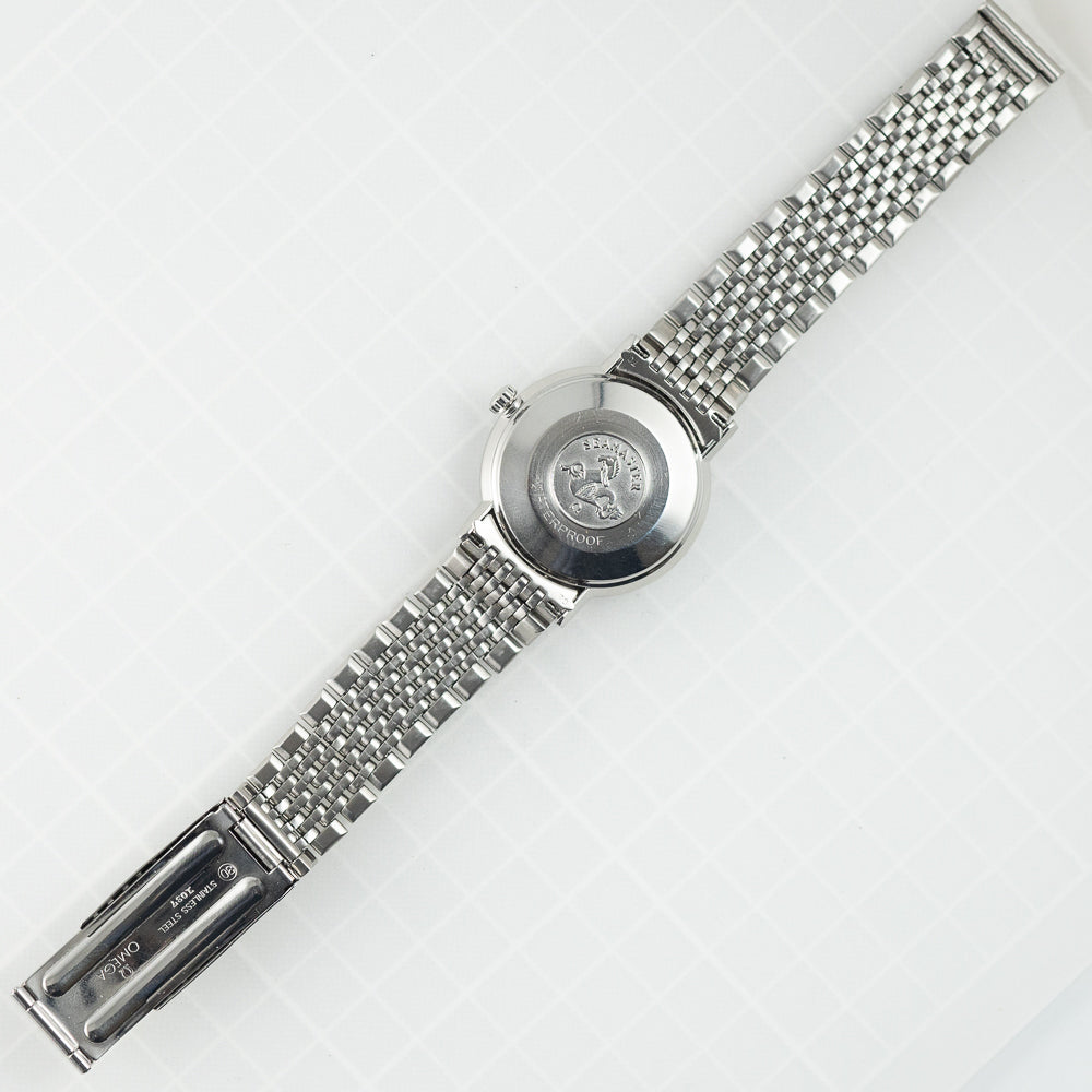 OMEGA Seamaster DE VILLE Ref.14765 Black Gilt Dial