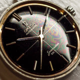 OMEGA Seamaster DE VILLE Ref.14765 Black Gilt Dial