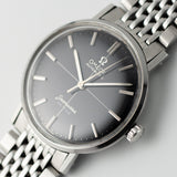 OMEGA Seamaster DE VILLE Ref.14765 Black Gilt Dial