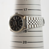 ROLEX DATEJUST Ref.1601 Black Matte Dial