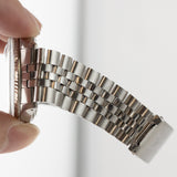 ROLEX DATEJUST Ref.1601 Black Matte Dial