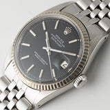 ROLEX DATEJUST Ref.1601 Black Matte Dial