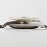 ROLEX DATEJUST Ref.1601 Black Matte Dial