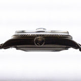 ROLEX DATEJUST Ref.1601 Black Matte Dial