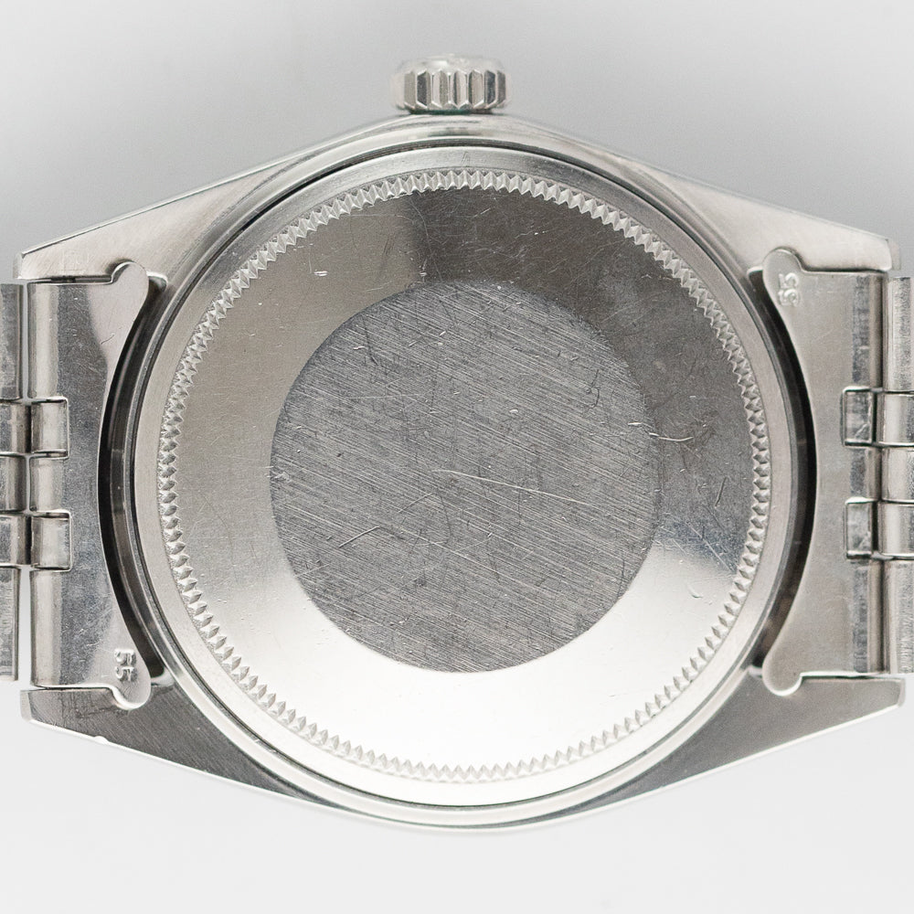 ROLEX DATEJUST Ref.1601 Black Matte Dial