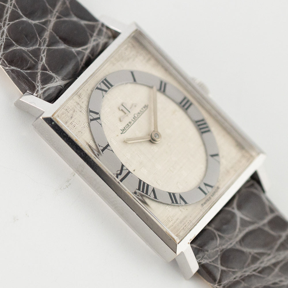 JAEGER LECOULTRE Ref.9009 Texture Dial