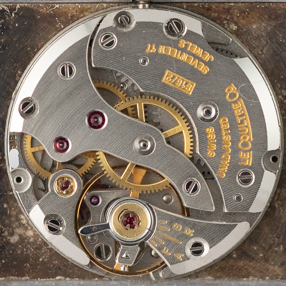 JAEGER LECOULTRE Ref.9009 Texture Dial