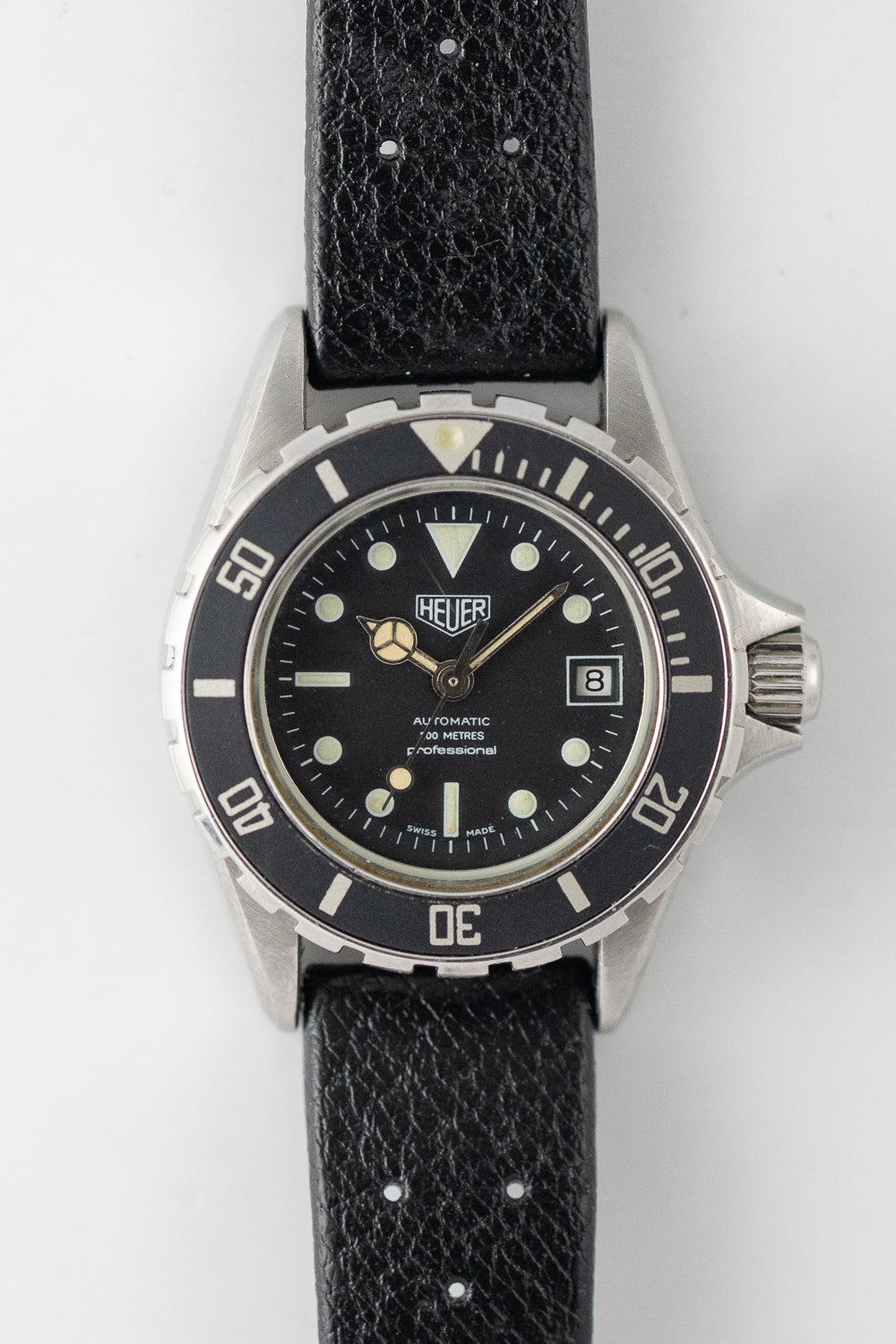 HEUER Professional 200m Diver Ref.756/2 Bo Derek – TIMEANAGRAM