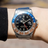 ROLEX GMT-MASTER Ref.1675 Gilt Dial