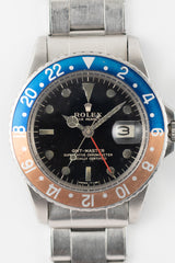 ROLEX GMT-MASTER Ref.1675 Gilt Dial