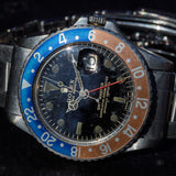 ROLEX GMT-MASTER Ref.1675 Gilt Dial