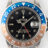 ROLEX GMT-MASTER Ref.1675 Gilt Dial