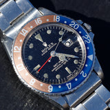 ROLEX GMT-MASTER Ref.1675 Gilt Dial