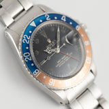 ROLEX GMT-MASTER Ref.1675 Gilt Dial