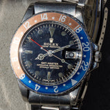 ROLEX GMT-MASTER Ref.1675 Gilt Dial