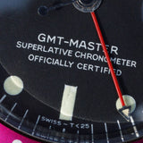 ROLEX GMT-MASTER matte MK0.5 Fuchsia Bezel Insert Ref.1675