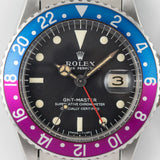 ROLEX GMT-MASTER matte MK0.5 Fuchsia Bezel Insert Ref.1675
