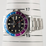 ROLEX GMT-MASTER matte MK0.5 Fuchsia Bezel Insert Ref.1675