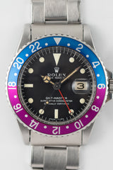 ROLEX GMT-MASTER matte MK0.5 Fuchsia Bezel Insert Ref.1675