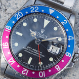 ROLEX GMT-MASTER matte MK0.5 Fuchsia Bezel Insert Ref.1675