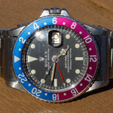 ROLEX GMT-MASTER matte MK0.5 Fuchsia Bezel Insert Ref.1675