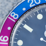 ROLEX GMT-MASTER matte MK0.5 Fuchsia Bezel Insert Ref.1675