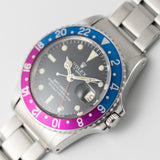 ROLEX GMT-MASTER matte MK0.5 Fuchsia Bezel Insert Ref.1675