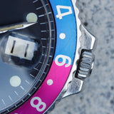 ROLEX GMT-MASTER matte MK0.5 Fuchsia Bezel Insert Ref.1675