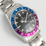 ROLEX GMT-MASTER matte MK0.5 Fuchsia Bezel Insert Ref.1675