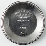 ROLEX OYSTER PERPETUAL Ref.1002 Silver Mosaic Dial