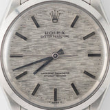 ROLEX OYSTER PERPETUAL Ref.1002 Silver Mosaic Dial