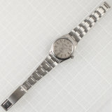 ROLEX OYSTER PERPETUAL Ref.1002 Silver Mosaic Dial